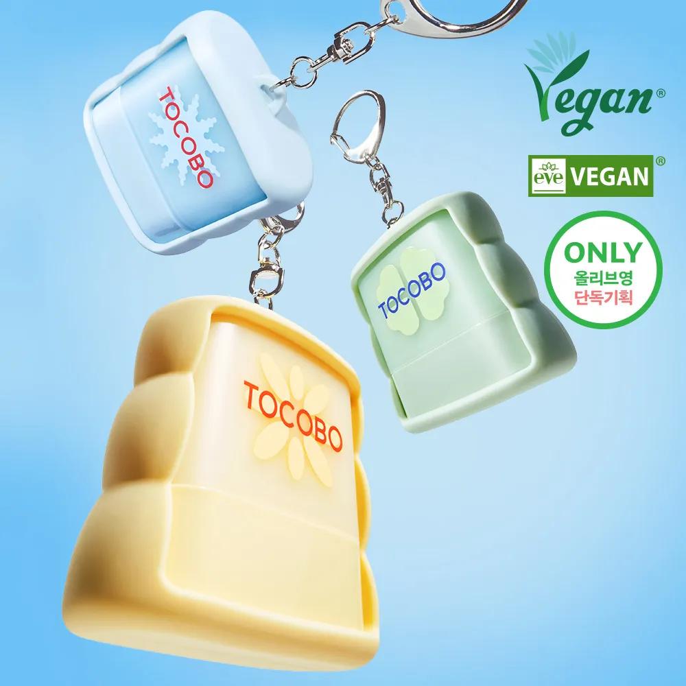 TOCOBO Mini Cica Cooling Sun Stick 11g Set (+Mini Sun Stick Keyring) Cica Cooling