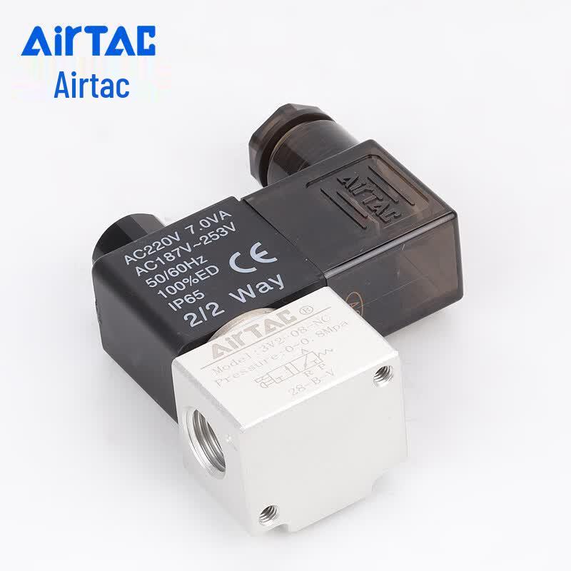 AIRTAC 3V2-08-NOB Series Solenoid Valve