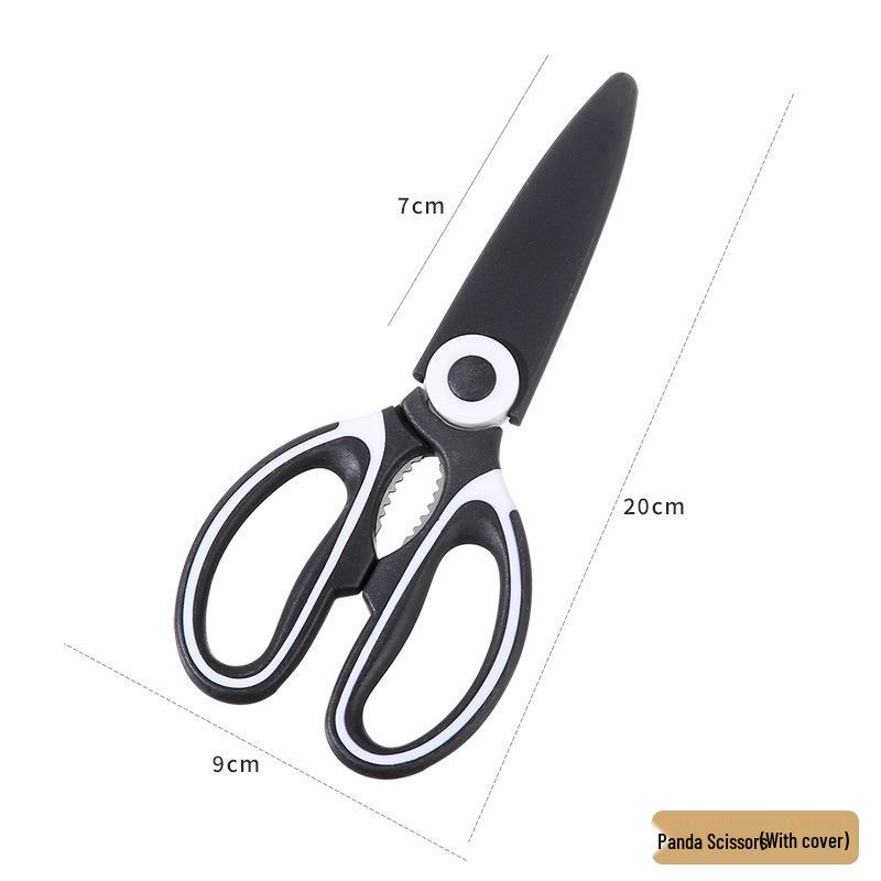 

Многофункциональные сверхпрочные кухонные ножницы из нержавеющей стали для рыбы, овощей, барбекю, куриных и утиных костей