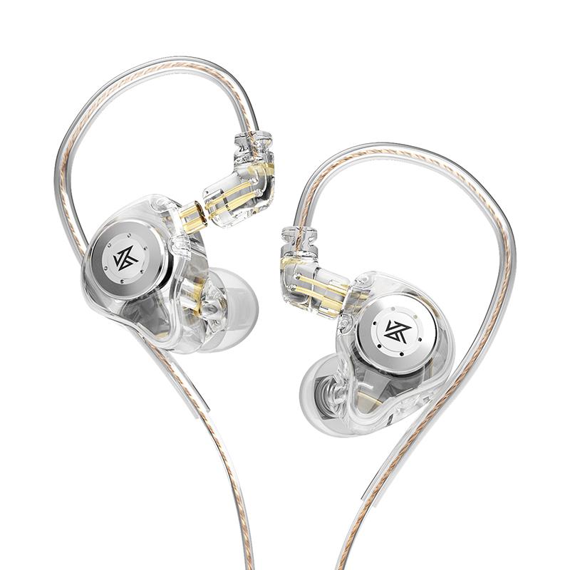 KZ EDX PRO 1DD Dynamic Drive Earphone HIFI Bass Music Earbud Sport Noise Cancelling Headset KZ EDXPRO ZSTX ZSN PRO ZAS ES4 SKS