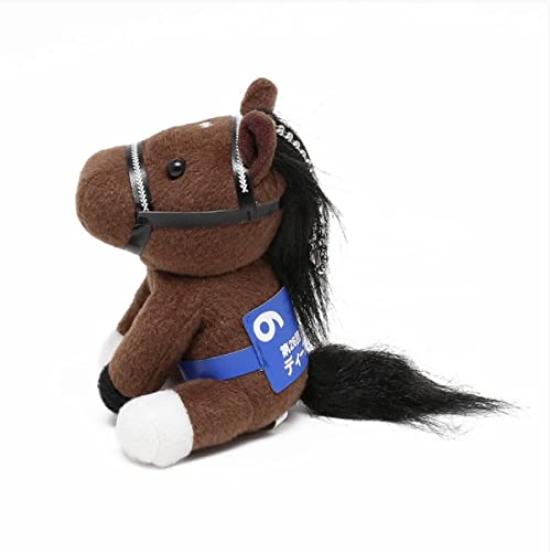 Deep Impact Idol Horse Plush Toy Mascot Size '06 Japan Cup