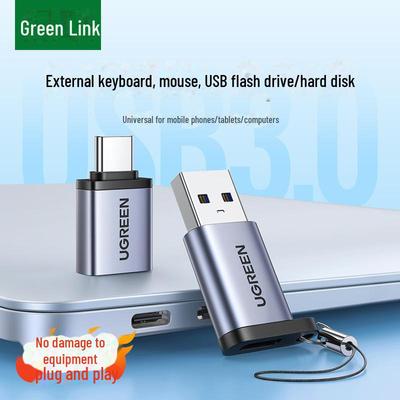 Greenlink US270 Type-C naar USB 3.0 OTG Datakabel en Adapter