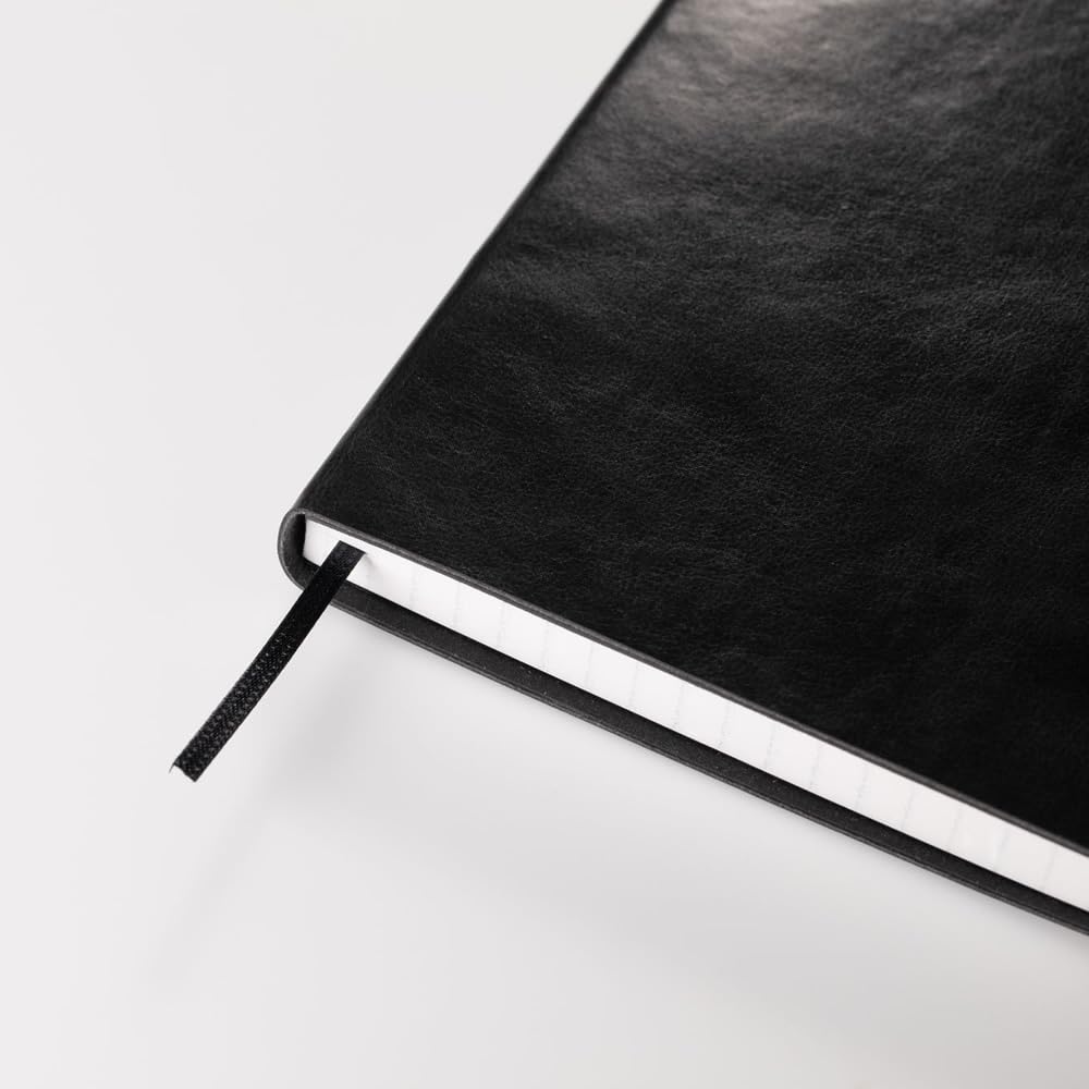 Grid notebook using planner B6 Midnight paper, variant, EDiT, Black, EDI-NB24-BK