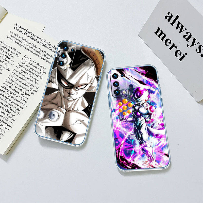 MH46 Dragon Ball Freeza Phone Case for Motorola G34 G32 G31 G14 G15 G84 G62 E32 G24 G72 G71 G73 G85 G200 G60 G52 G51 G50 G42 G41 G32 G30