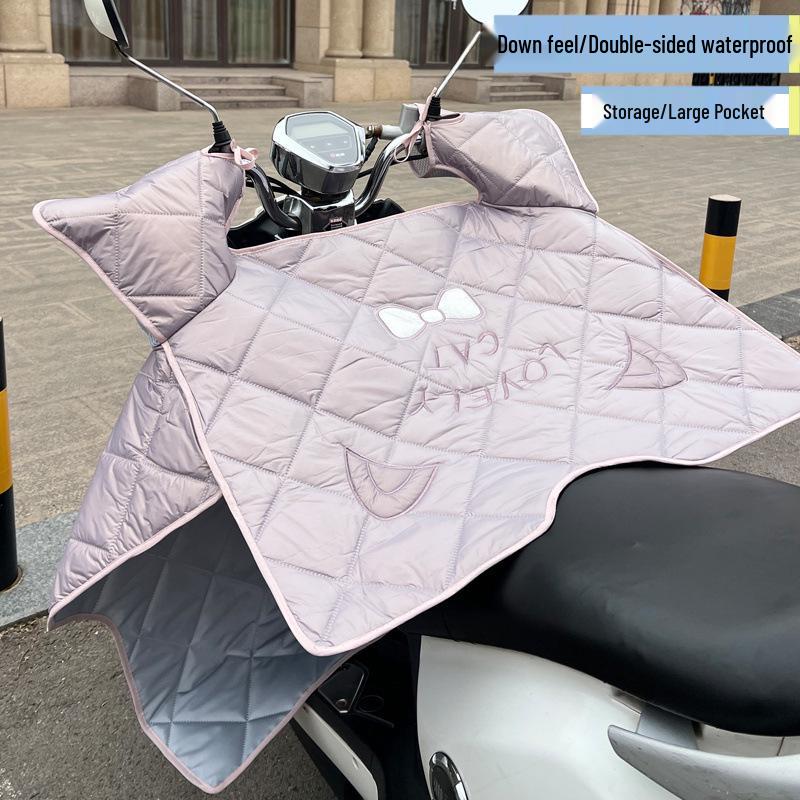 Four Seasons Universal Medium Thick Electric Vehicle Sunshade: Summer Sun Protection, Waterproof, Thin Style for Electric Vehicles and Motorcycles.