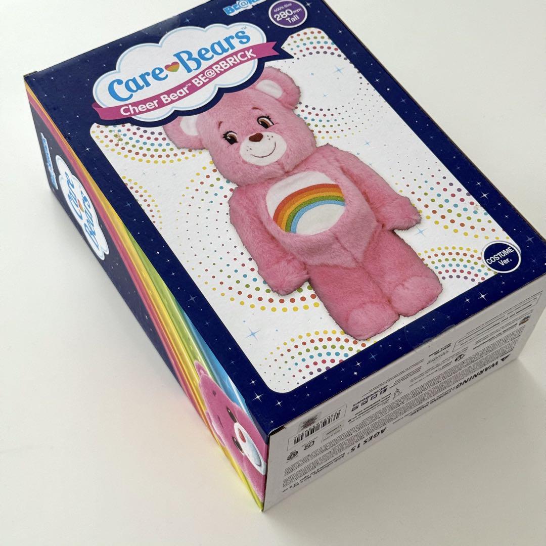 

[Б/У] Bearbrick Care Bears 400% carebears