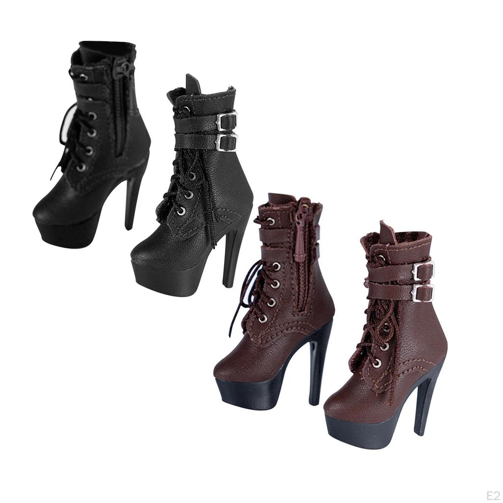 1/6 High ed Boot for Figures Accessories