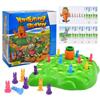 Kinderspiel 2-4 Spieler Lustiges Hasenfallen-Spielzeug Hasen-Crosslauf