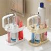 Large capacity Toothbrush Holder Adjustable Cup Storage Rack Toothpaste Storage Rack  Hotel