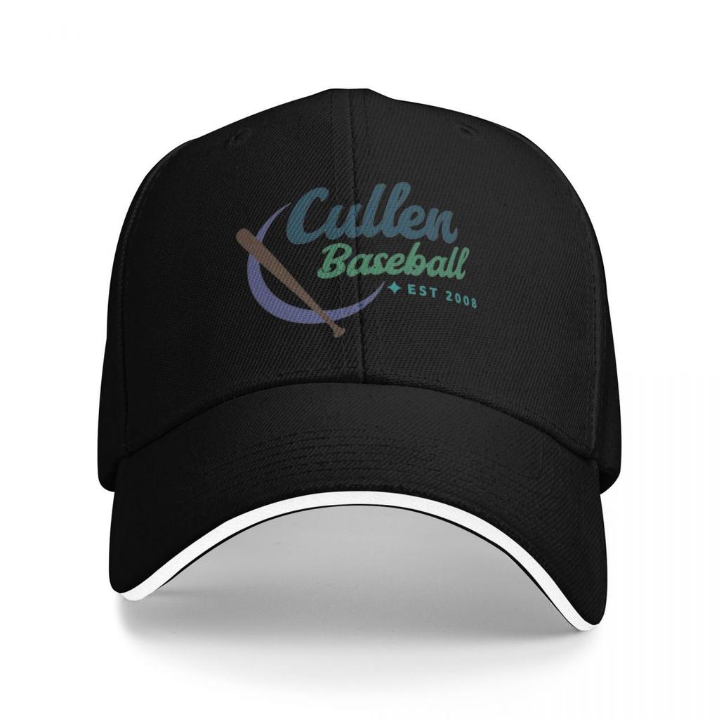 Cullen Baseball Team Twilight Saga Baseballkappen Snapback Baseballmützen Atmungsaktiv Lässig Kappe Outdoor Unisex