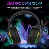 Gaming Noise Noise LED fps Xbox Unisex Headset, Headphones, Wired, Reduction, Foldable, Lightweight, Breathable, Cancelling, Light, Switch, One,
