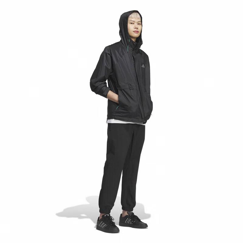 adidas Men's Versatile Hooded Woven Jacket KR2493