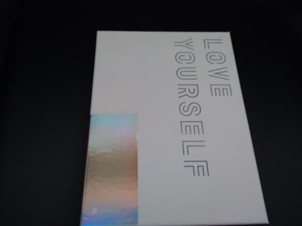 

[USED] Imported version BTS WORLD TOUR [LOVE YOURSELF] EUROPE (Blu-ray Disc)