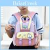 Kids Cartoon Backpack For Preschoolers With Oxford Fabric And Cshaped Shoulder Straps For School Use