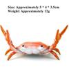 Crab Simulation Crab Penholder Funny Bluetooth Headset Display Stand  Office Desk