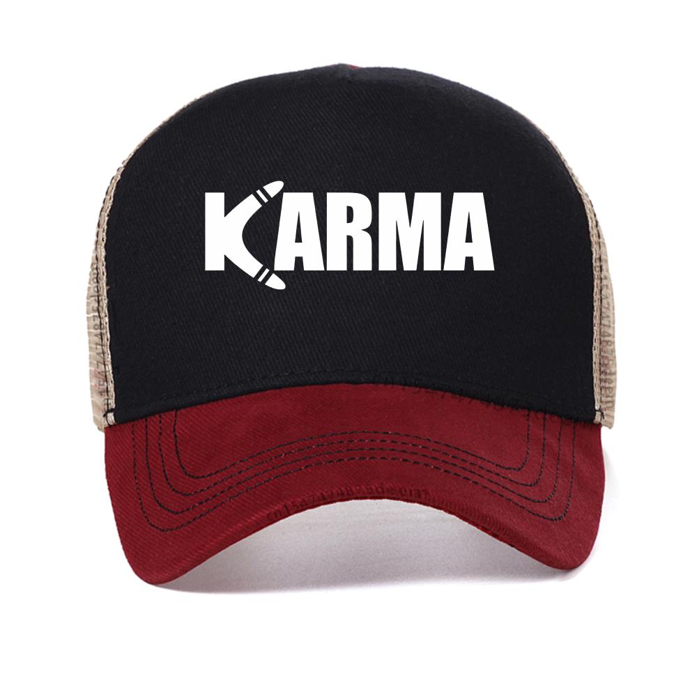 Boomerang Basic caps Men's Printed baseball cap Streetwear For Men Women Summer Breathable sport hat adjustable mesh Trucker hat