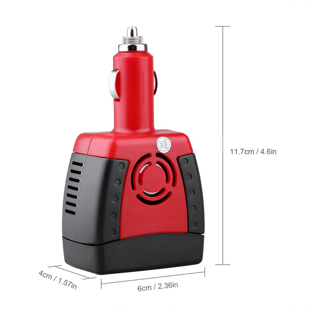 Car  Car Power Inverter Inverter USB 2.1A  12V to AC 220V 150W Car Power Inverter Converter  for Mobile Laptop