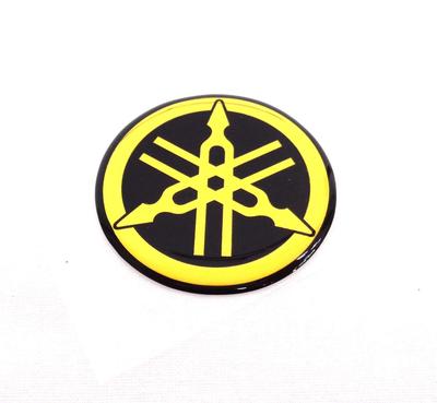 Yamaha Tuning Fork Emblem Sticker, Gold, Genuine Product, 1.2 Inches (30 Mm)