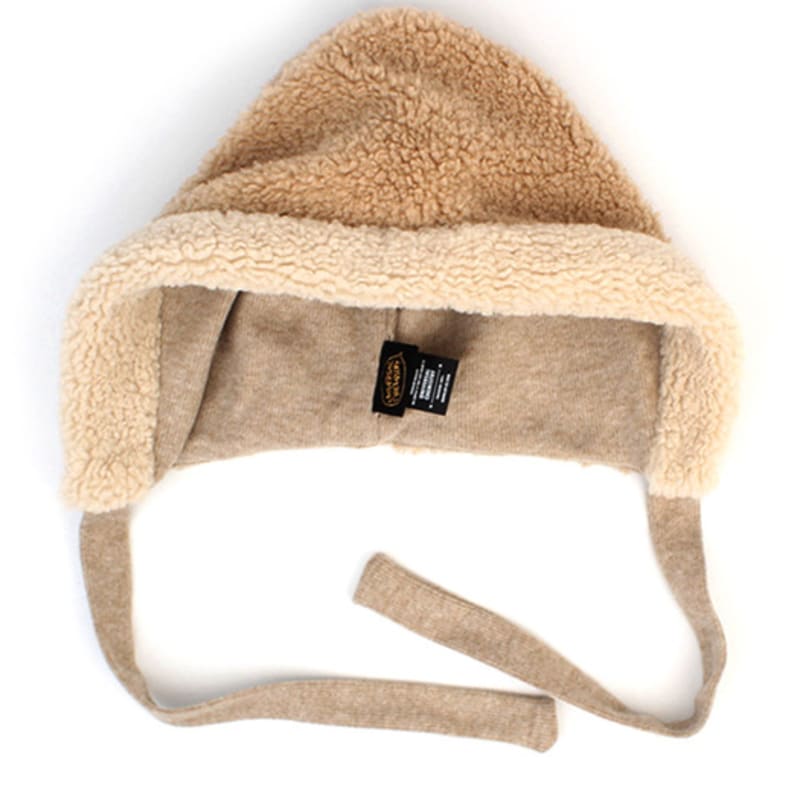 Universal Chemistry Fur Beige Bonnet Hat