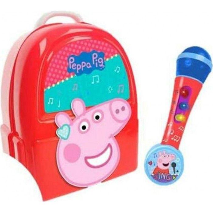 Peppa Pig Mikrofon Reig Notebook