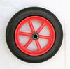 Solid Rubber Hand Truck Caster Wheel 300-8, Universal Single Tube Wheel