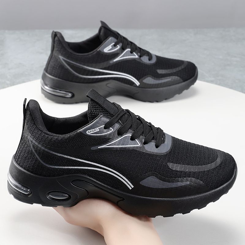 2025 New Korean Soft Bottom Fashion Trend Breathable Sports Shoes for Men