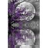 Waterfall Painting 5d Diy Diamond Full Round Mosaic Resin Landscape Diamond Embroidery Cross Stitch Home Decor Art Gift