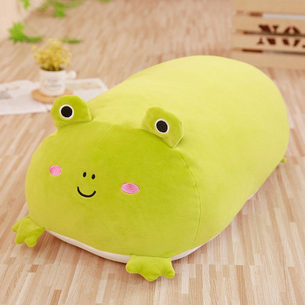 

Cat Plushie Present Animal Dolls Cat Stuffed Toy Frog Plush Doll Cartoon Pillow Penguin Plush Toys 25cm-Frog