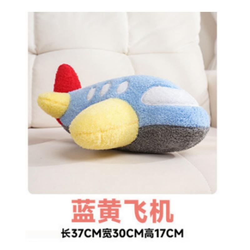Stuffed Varipus Transportation Cars Plush Toys Polices Car Ambulance Taxi Tank Fire Engine Airplane Train Birthday Gift for Boy