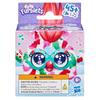 Hasbro Furby Furblets Pepmint, Spezielle Feiertagsedition, Bietet Über 45 Geräusche, Furby-Sprache, Spielt und ist ein angetriebenes Plüschtier, Ab 6 Jahren