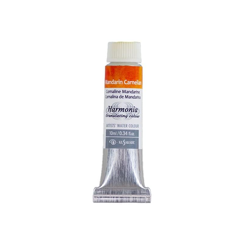 

KUSAKABE transparent watercolor paint harmonia mandarin carnelian 10ml (No. 4)
