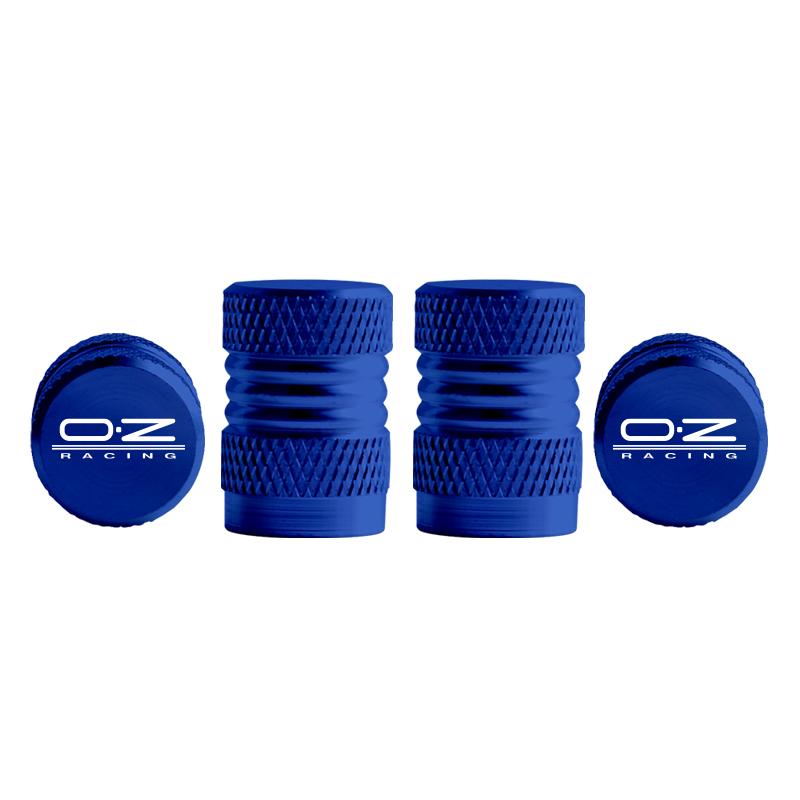 For OZ O.Z Racing Logo Alpha Romeo Fiat abarth JEEP Ford Volvo Car Valve Caps Wheel Tires Air Tyre Stem Protective Cover
