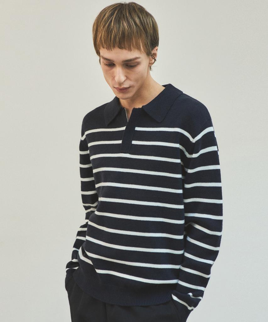 Wednesday Oasis Always Striped French Knit_3 Colors (Wc25-Kn10)