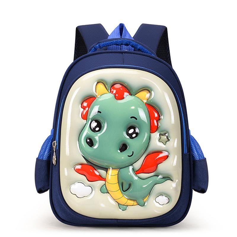 Children School Bags for Girls Boy Baby Backpacks Kindergarten Schoolbag Cartoon Animal Toddler Kids Backpack for 2-5 Years