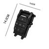 93300-D30104X: Compatible with Hyundai Tucson Parking Assist Switch Assembly (2015-2017).