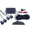 Car LED Parking Sensor 4 Kit Display Reverse Backup Radar Monitor System Assistance Universal 7 Colors