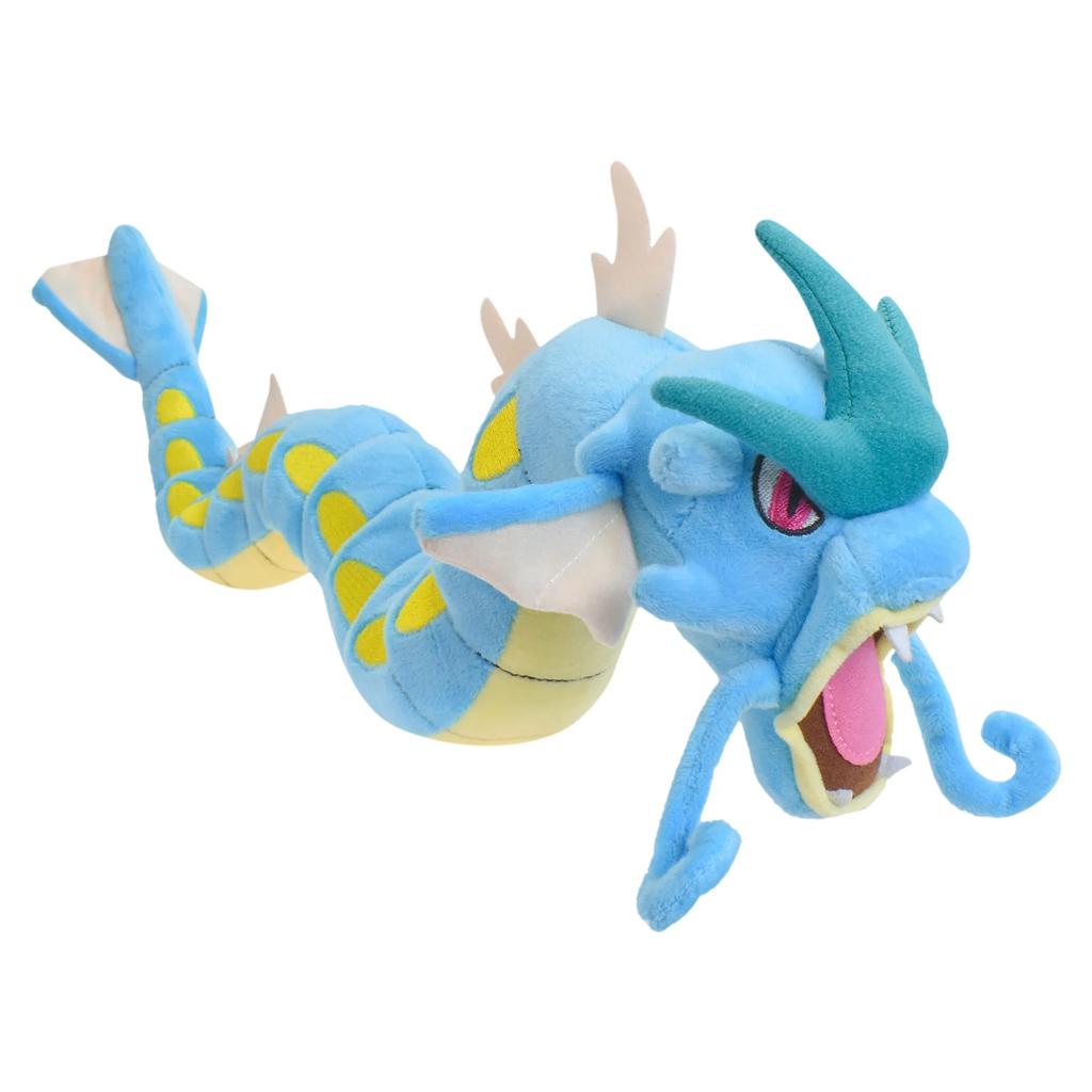 Shiny Gyarados Animal Stuffed Plush Toys 2 Styles Redand Shiny Blue Dolls Collectible Soft Plushies Cute Cartoon Character Gifts