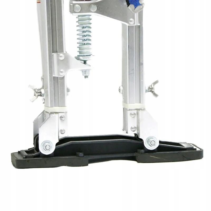 Rosfix Szczudła Budowlane Malarskie – Wysokość Robocza 61–102 cm | Aluminium | Klamry i Paski Zabezpieczające