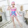 Comercio exterior transfronterizo ropa infantil trajes de baño infantiles niñas y niñas pequeña princesa niños medianos y pequeños gas extranjero de una pieza