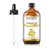 118 ml EUQEE ätherisches Zitronenöl, therapeutisches Aromatherapie-ätherisches Öl, Duftöl für Luftbefeuchter, Diffusor, Entspannung, Schlaf, perfekte Geschenke