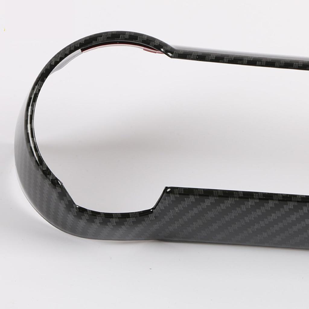 Cartrims Star Car Center Console Air Condition A/C Switch Button Cover Trim Carbon Fiber Grain for Toyota RAV4 RAV 4 XA50 2019 2020 2021 2022 2023