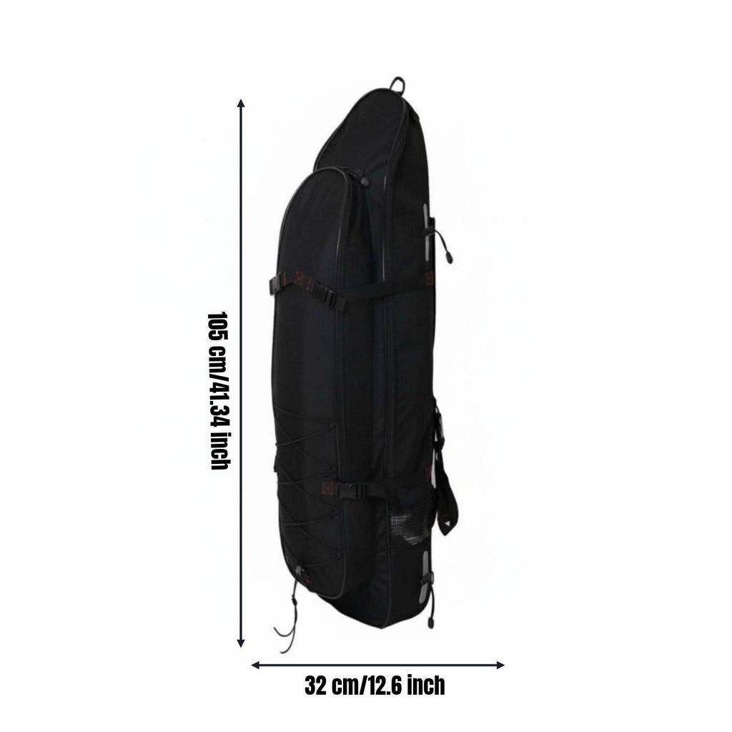 Fishing Diving Gear Backpack Large Capacity Long Dive Drainage Holes