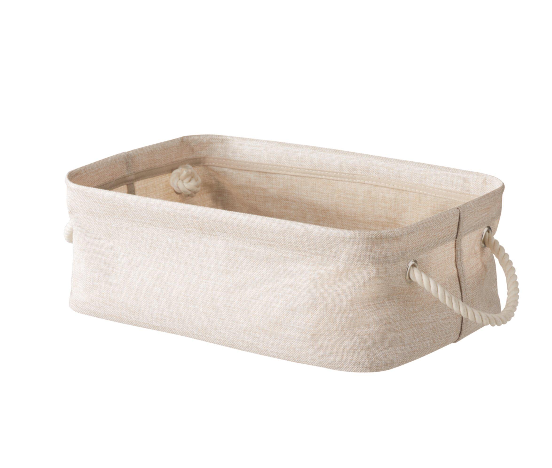 

Корзина из металлической веревки Pearl, блестящая, коричневая, тип B, SPACE-KIT N-8236