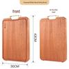 Yuansentai Padauk Wood Cutting Board
