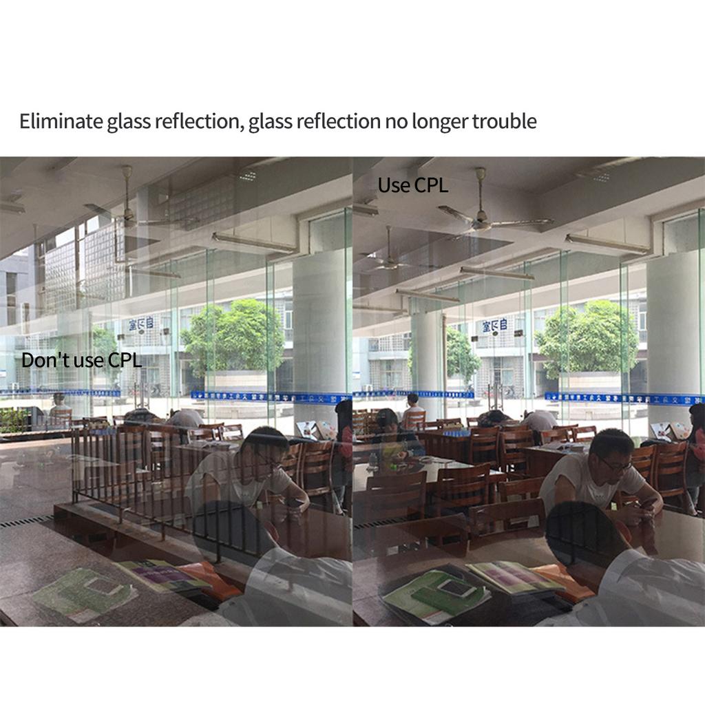 Circular Polarizing CPL Filter 37mm 52mm 58mm Photography for Canon Nikon Sony Camera lens