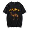 Retro Camell Cigarettes T-Shirt Vintage Cotton Male Tops Tees Short Sleeve Casual Streetwear Men Women Clothing Harajuku T Shirt
