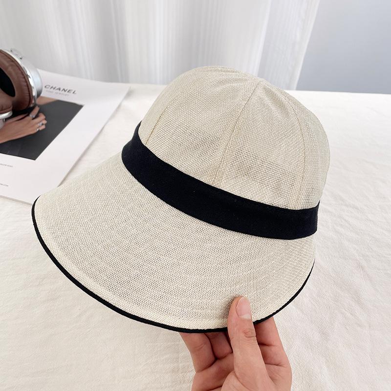 Quick-drying the same sun hat children's versatile duck tongue bucket hat street shot tide show face small sun protection sun hat