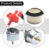 For Tecumseh H30 H50 H60 HH60 Carburetor Plastic+Metal