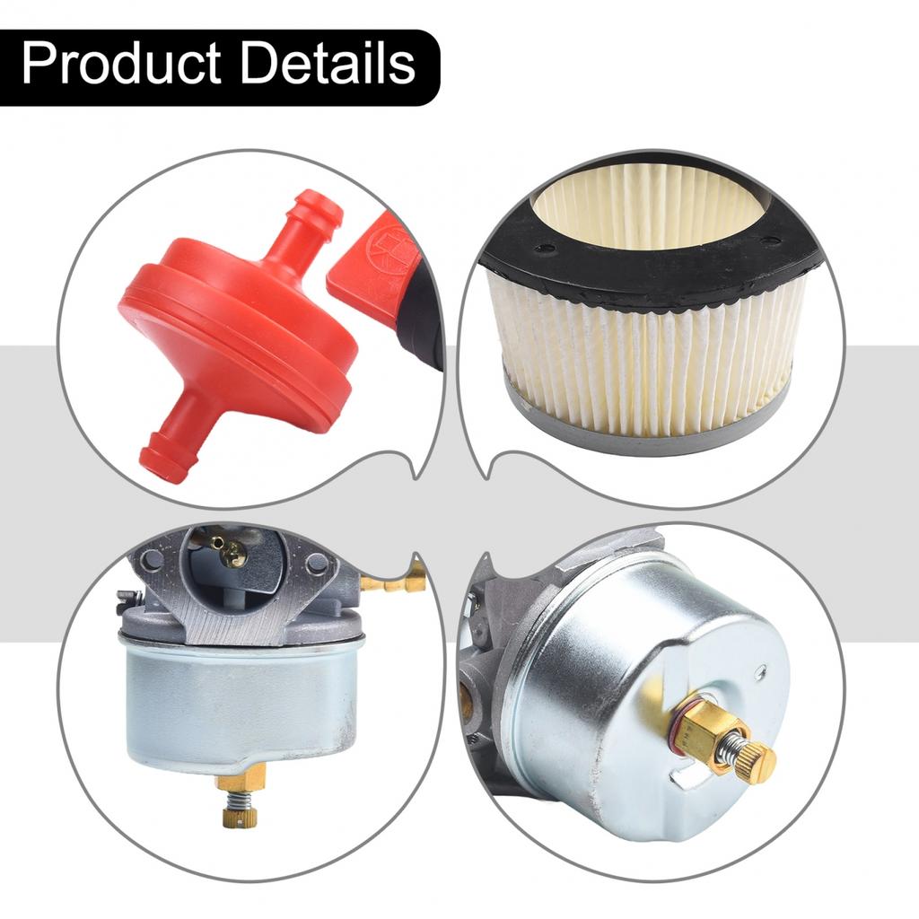 For Tecumseh H30 H50 H60 HH60 Carburetor Plastic+Metal