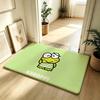Kawaii-K-kERoppis-Cartoon Carpet Bathroom Anti-slip Mat Door Mat Home Decoration Mat Entrance Door Mat Scratch-resistant DoorMat